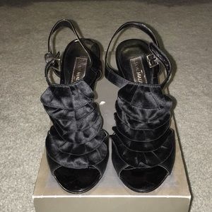 Steve Madden Heels w/ Ruffle Detailing!